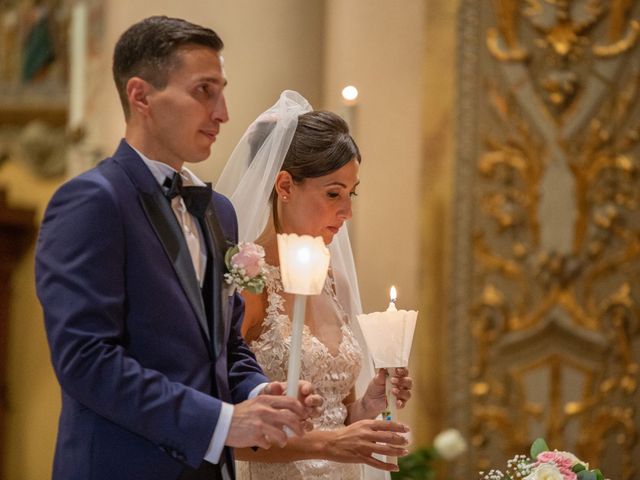 Il matrimonio di Valerio e Francesca a Carate Brianza, Monza e Brianza 15