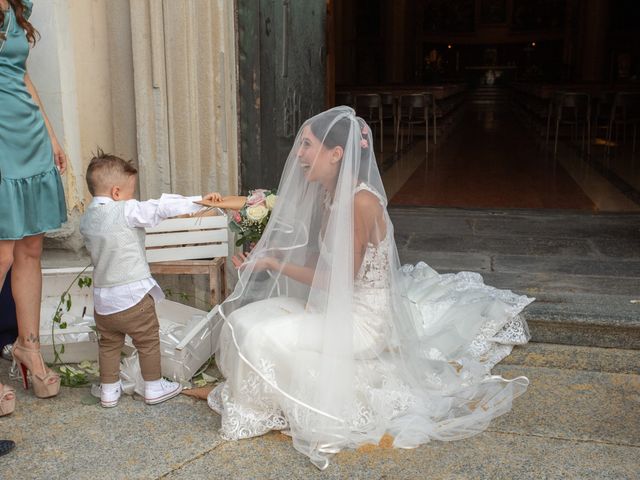 Il matrimonio di Valerio e Francesca a Carate Brianza, Monza e Brianza 18