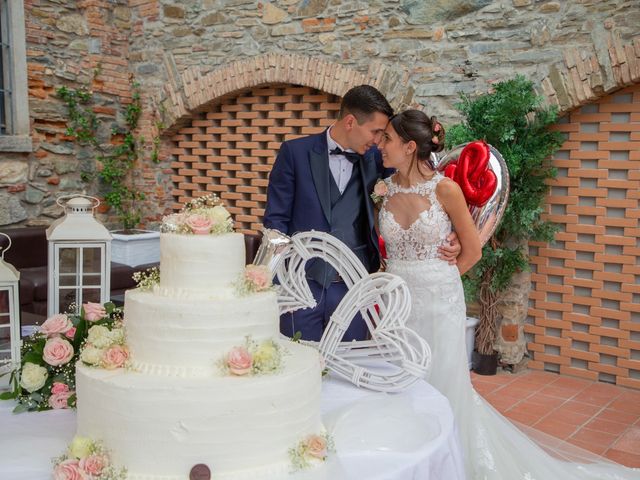 Il matrimonio di Valerio e Francesca a Carate Brianza, Monza e Brianza 23