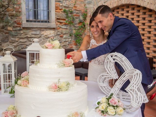 Il matrimonio di Valerio e Francesca a Carate Brianza, Monza e Brianza 25