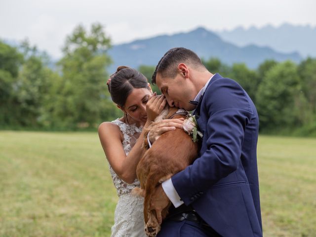 Il matrimonio di Valerio e Francesca a Carate Brianza, Monza e Brianza 26