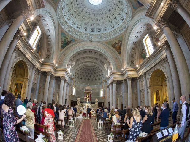 Il matrimonio di Stefano e Alessandra a Gandosso, Bergamo 26