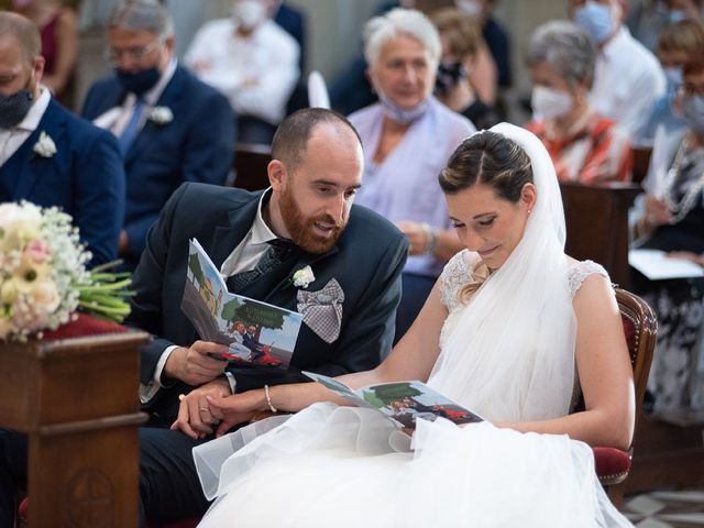 Il matrimonio di Stefano e Alessandra a Gandosso, Bergamo 31