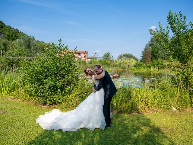 Il matrimonio di Stefano e Alessandra a Gandosso, Bergamo 43