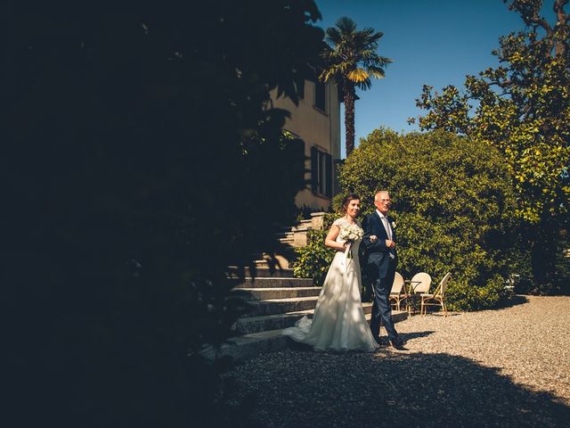 Il matrimonio di Gianluca e Silvia a Bodio Lomnago, Varese 34