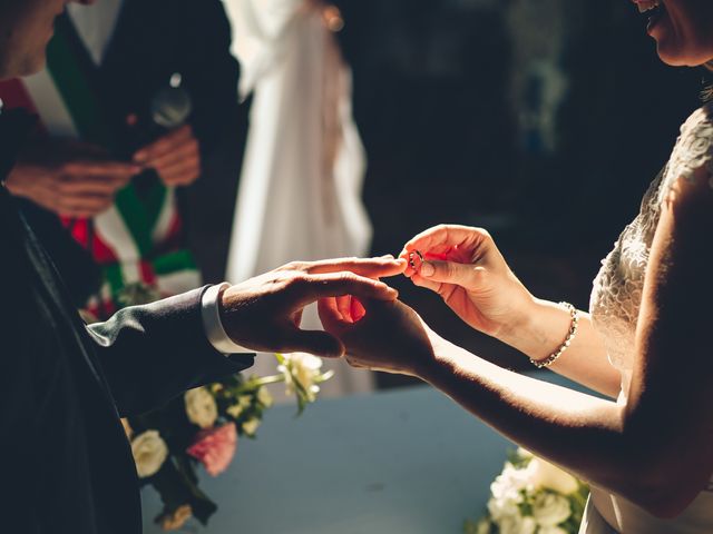 Il matrimonio di Gianluca e Silvia a Bodio Lomnago, Varese 41