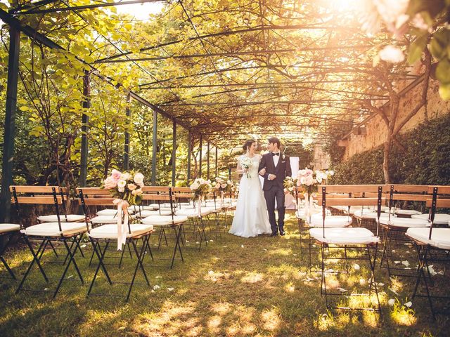 Il matrimonio di Gianluca e Silvia a Bodio Lomnago, Varese 49