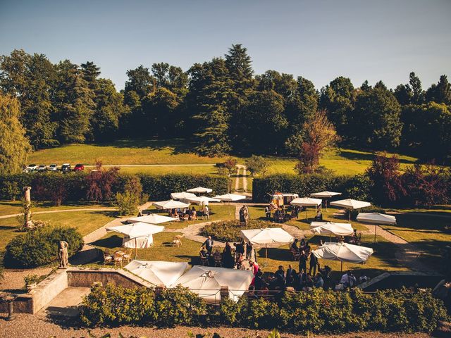 Il matrimonio di Gianluca e Silvia a Bodio Lomnago, Varese 54