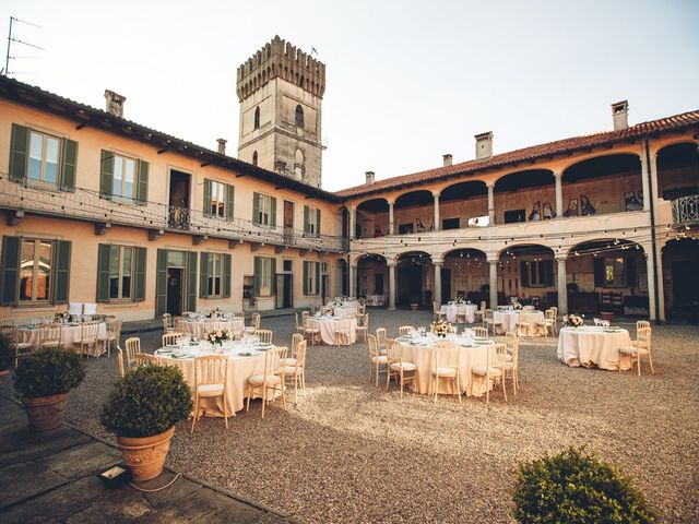 Il matrimonio di Gianluca e Silvia a Bodio Lomnago, Varese 62