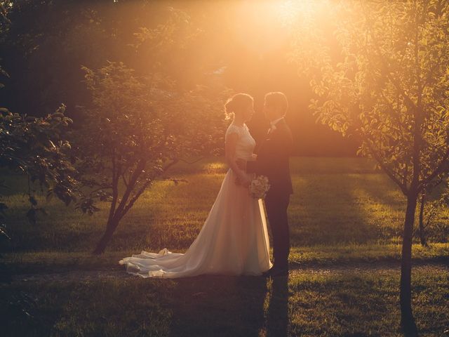 Il matrimonio di Gianluca e Silvia a Bodio Lomnago, Varese 79