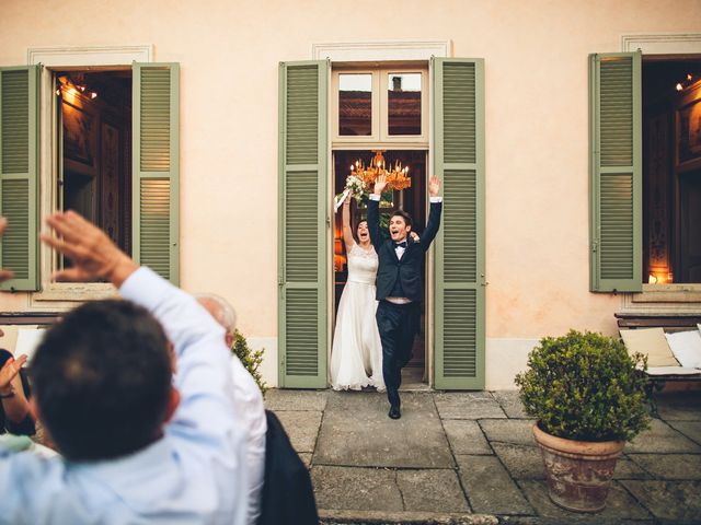 Il matrimonio di Gianluca e Silvia a Bodio Lomnago, Varese 91