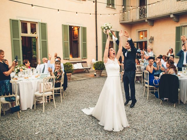 Il matrimonio di Gianluca e Silvia a Bodio Lomnago, Varese 92