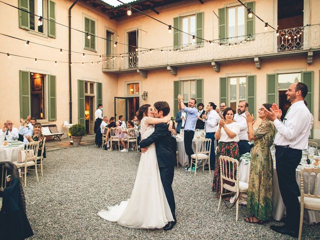 Il matrimonio di Gianluca e Silvia a Bodio Lomnago, Varese 93