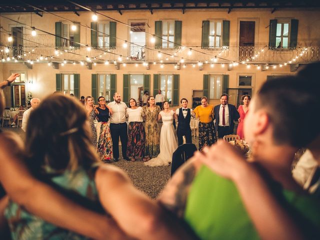 Il matrimonio di Gianluca e Silvia a Bodio Lomnago, Varese 110