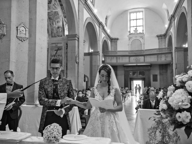 Il matrimonio di David e Michela a Viterbo, Viterbo 13