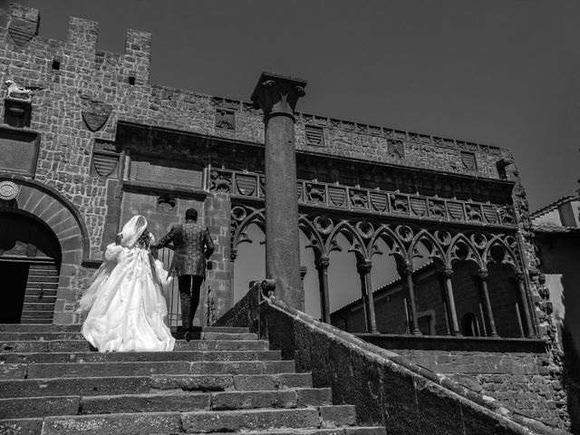 Il matrimonio di David e Michela a Viterbo, Viterbo 25