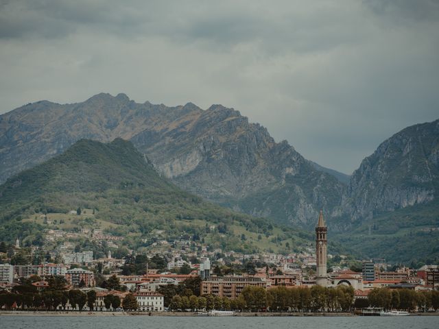 Il matrimonio di Lorenzo e Claudia a Lecco, Lecco 37