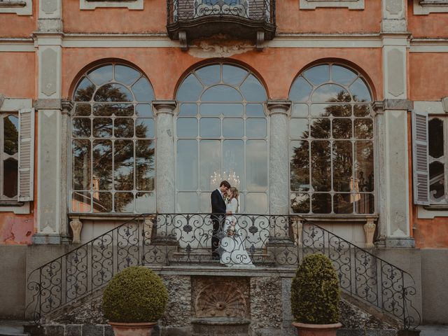 Il matrimonio di Lorenzo e Claudia a Lecco, Lecco 53
