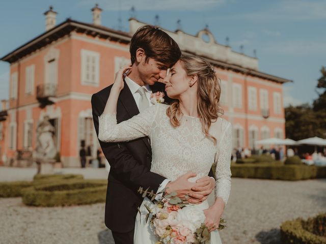 Il matrimonio di Lorenzo e Claudia a Lecco, Lecco 54