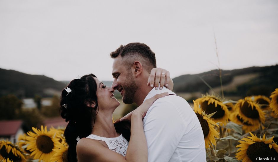 Il matrimonio di Nuardo e Roberta a Cereseto, Alessandria