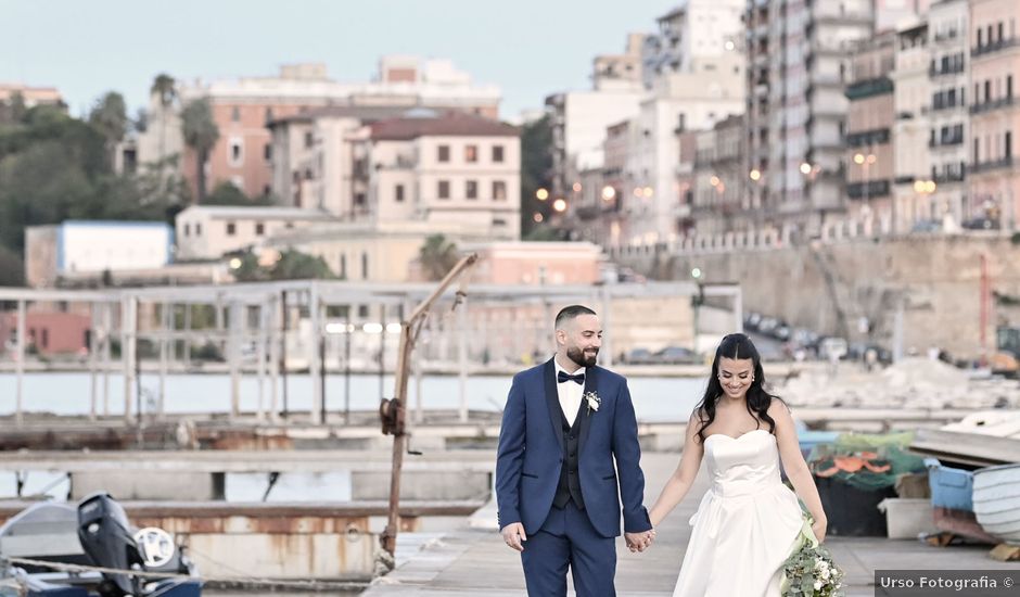 Il matrimonio di Maddalena e Gianluca a Taranto, Taranto