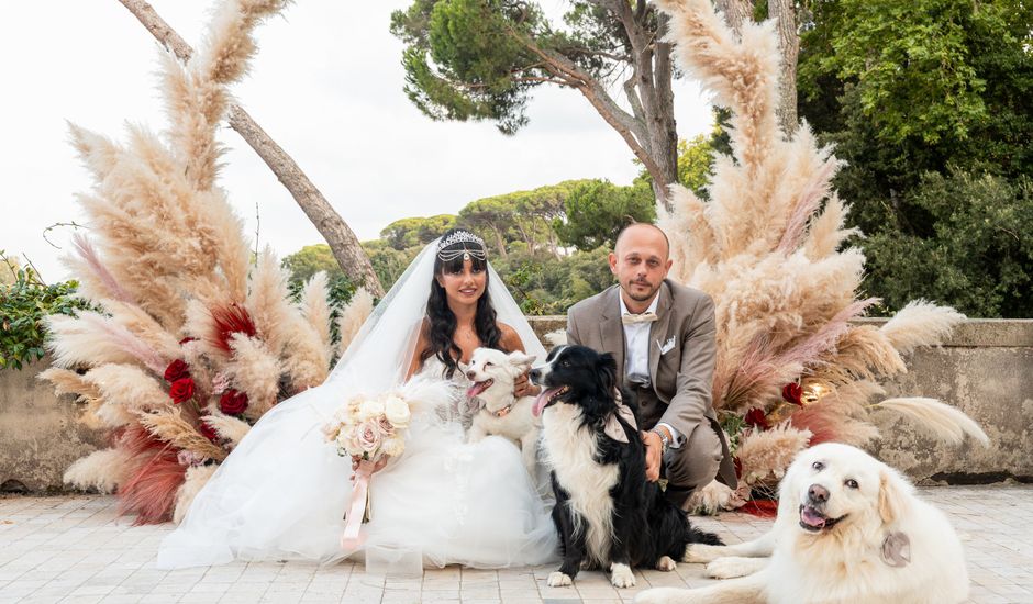 Il matrimonio di Aldo e Anna a Torre del Lago, Lucca