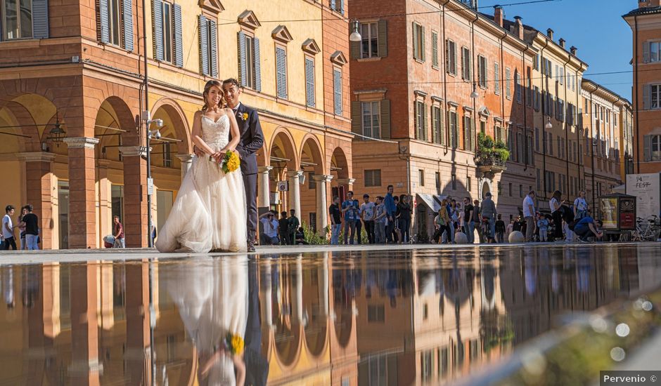 Il matrimonio di Mattia e Serena a Modena, Modena