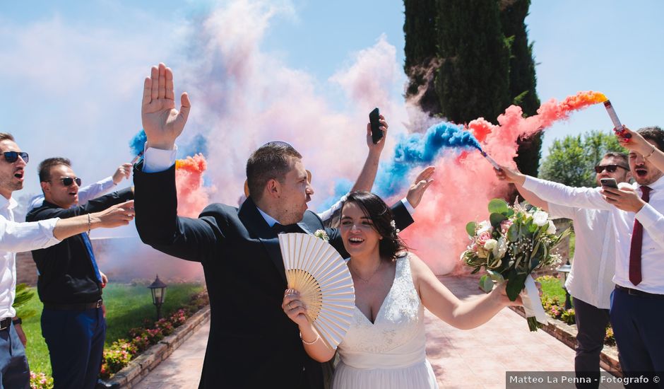 Il matrimonio di Marco e Valentina a Acquaviva Picena, Ascoli Piceno