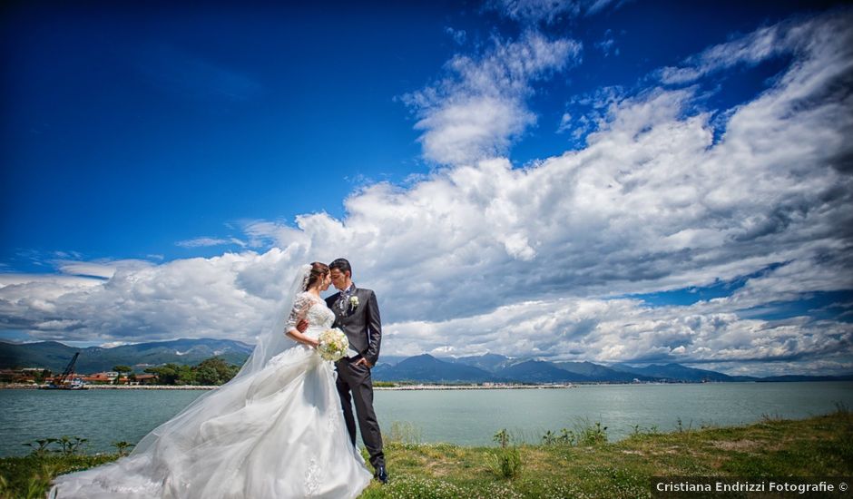 Il matrimonio di Roberta e Manuel a Ameglia, La Spezia
