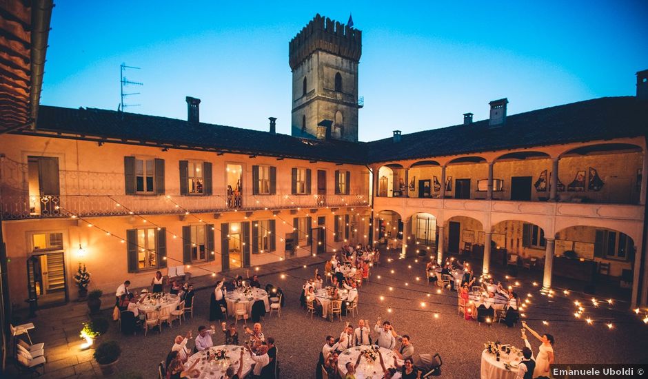 Il matrimonio di Gianluca e Silvia a Bodio Lomnago, Varese