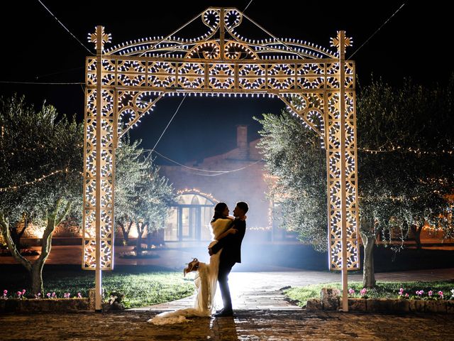 Il matrimonio di Francesco e Sara a Villa Castelli, Brindisi 25