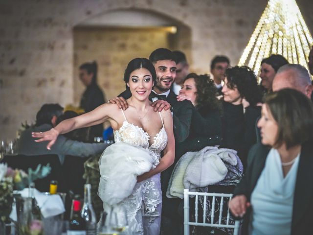 Il matrimonio di Francesco e Sara a Villa Castelli, Brindisi 52