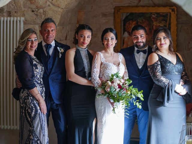 Il matrimonio di Francesco e Sara a Villa Castelli, Brindisi 78