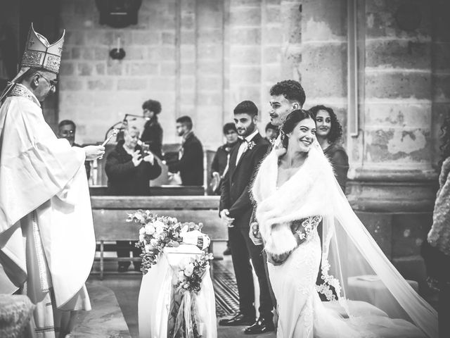 Il matrimonio di Francesco e Sara a Villa Castelli, Brindisi 92