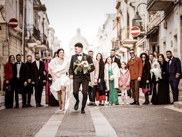 Il matrimonio di Francesco e Sara a Villa Castelli, Brindisi 105