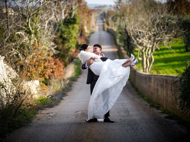 Il matrimonio di Francesco e Sara a Villa Castelli, Brindisi 115
