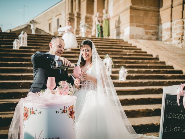 Il matrimonio di Alessandra e Vincenzo a Piazza Armerina, Enna 42