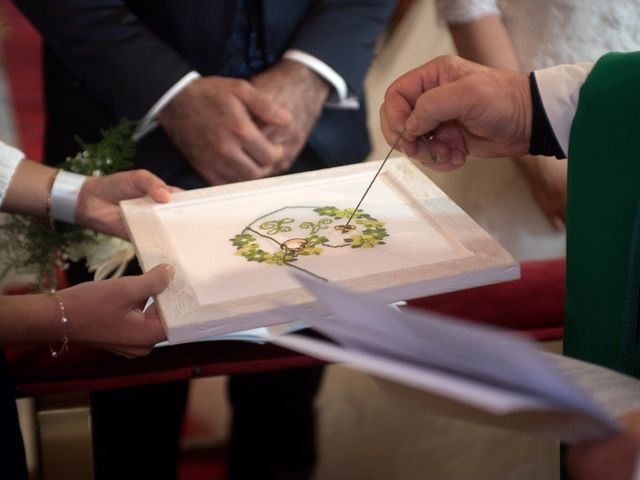 Il matrimonio di Leonardo e Alessandra a Vecchiano, Pisa 22