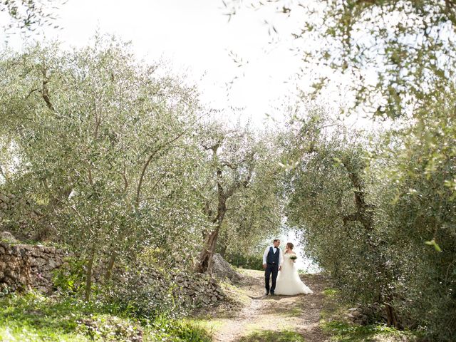 Il matrimonio di Leonardo e Alessandra a Vecchiano, Pisa 30