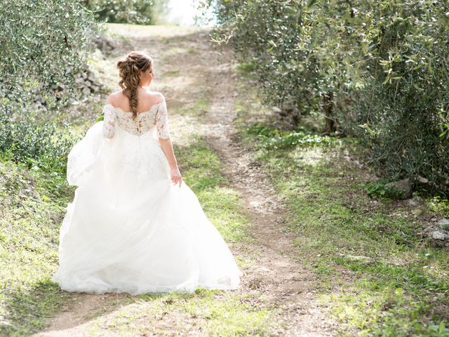 Il matrimonio di Leonardo e Alessandra a Vecchiano, Pisa 1