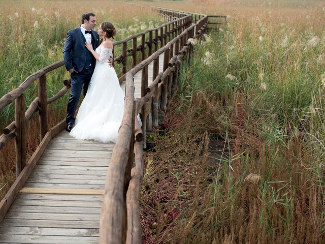 Il matrimonio di Leonardo e Alessandra a Vecchiano, Pisa 37