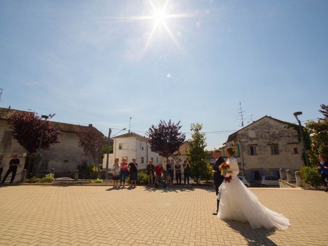 Il matrimonio di Alex e Laura a Rive, Vercelli 8