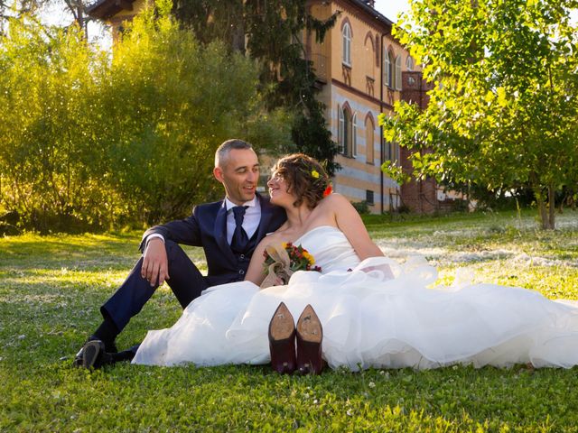 Il matrimonio di Alex e Laura a Rive, Vercelli 21