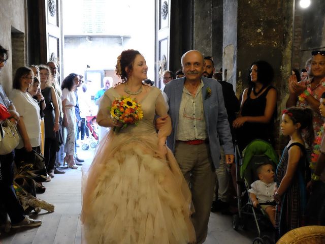 Il matrimonio di andrea e alessia a Foiano della Chiana, Arezzo 2