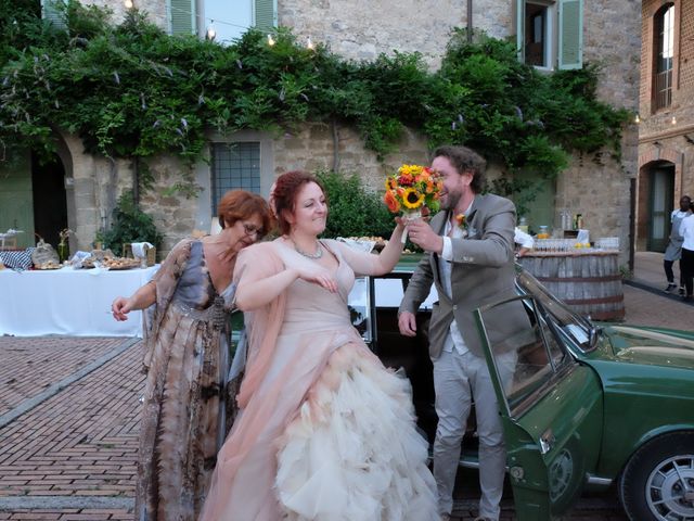 Il matrimonio di andrea e alessia a Foiano della Chiana, Arezzo 17