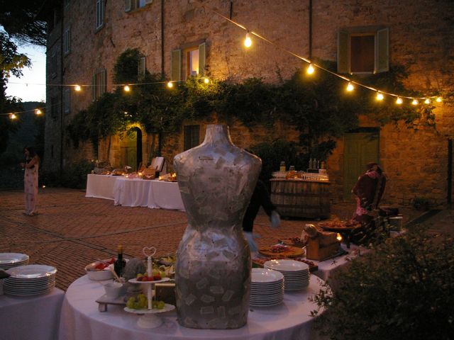 Il matrimonio di andrea e alessia a Foiano della Chiana, Arezzo 23