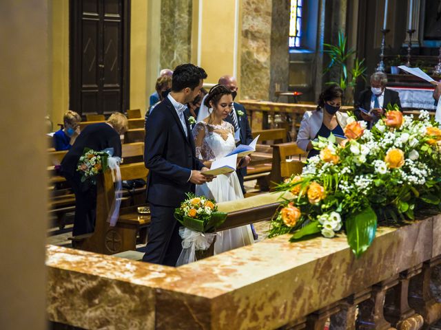 Il matrimonio di Marco e Elena a Misano di Gera d&apos;Adda, Bergamo 27