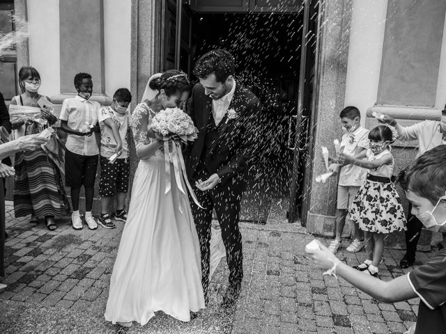 Il matrimonio di Marco e Elena a Misano di Gera d&apos;Adda, Bergamo 33