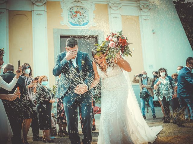 Il matrimonio di Anna e Federico a Cava de&apos; Tirreni, Salerno 6