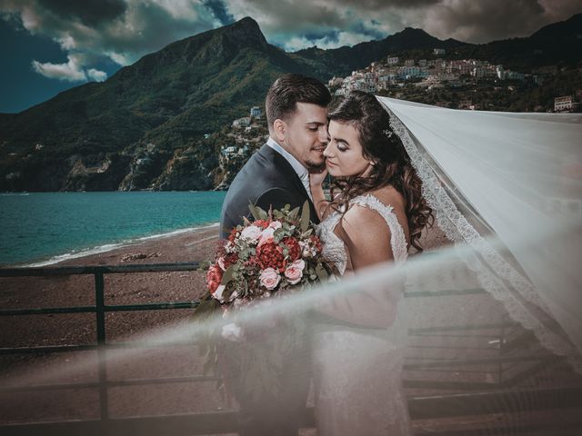 Il matrimonio di Anna e Federico a Cava de&apos; Tirreni, Salerno 13